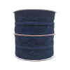 Fita De Renda Azul Escuro 40mm