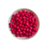 Miçanga Bolinha Emborrachada Pink
