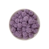 Aplique Pompom Malha Telinha Lilás Escuro (1.5cm) - 10 unidades DESCONTINUADO