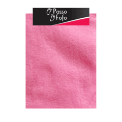 Meia Para Artesanato Passo Fofo Rosa Bebê