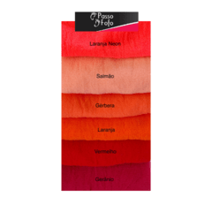 Meia Para Artesanato Passo Fofo Salmão - 1 Unidade - comprar online