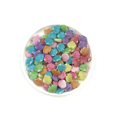 Miçanga Concha Do Mar Risquinhos (Cores Mistas) - 50 Gramas