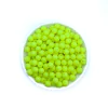 Miçanga Bolinha Amarelo Neon (8mm) - 50 gramas