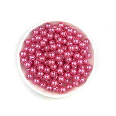 Pérola Rosa Cor 4 (8mm) - 50 Gramas