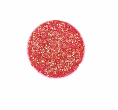 Aplique Confete Micro Estrelas Rosa Chiclete Holográfico