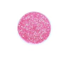 Aplique Confete Micro Estrelas Rosa Holográfico