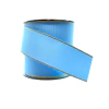 Fita Gorgurão Melaço Azul Borda Metalica 12 