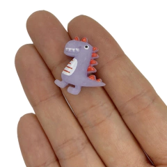 Aplique Dinossauro Fosco (Cores Mistas) - 5 unidades - comprar online