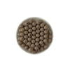 Miçanga Bolinha Marrom Areia (10mm)