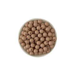 Miçanga Bolinha Nude (10mm)