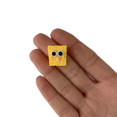 Aplique Bob Esponja Pequeno Resina - 2 unidades - comprar online
