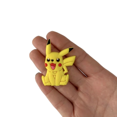 Aplique Pikachu Emborrachado - 2 unidades - comprar online