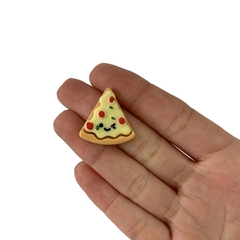 Aplique Pizza Rostinho - 2 unidades - comprar online
