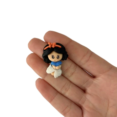 Aplique Boneca Estilo Biscuit Branca De Neve - 2 unidades - comprar online