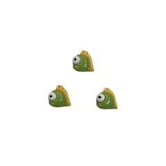 Aplique Micro Monstrinho Verde