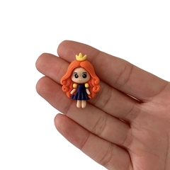 Aplique Boneca Estilo Biscuit Merida Coroa - 2 unidades - comprar online