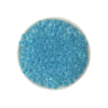 Miçanga Bolinha Translúcida Azul (8mm)