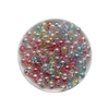 Miçanga Bolinha Translúcida Bola de Sabão Cores Mistas (8mm)