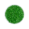 Miçanga Arroz Verde (8mm) 