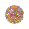 Miçanga Bolinha Translucida Bola de Sabão Cítrica (8mm) 