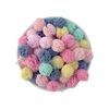 Aplique Pompom Malha Telinha Candy Misto (1.5cm)