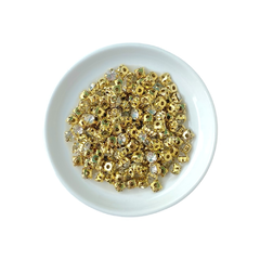 Strass Para Costura Caixinha Dourada (5mm) 