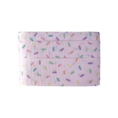 Kit Fita Gorgurão Yama Rosa Granulado (3 tamanhos)