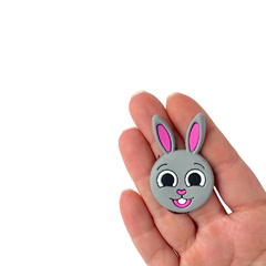 Aplique Buny Coelhinho Emborrachado (Bolofofo) - 2 unidades - comprar online