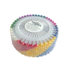 Kit Alfinete Com Cabeça Colorida Lanmax (35mm)