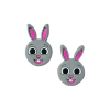Aplique Buny Coelhinho Emborrachado (Bolofofo)