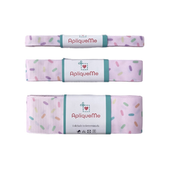 Fita Gorgurão Yama Rosa Granulado