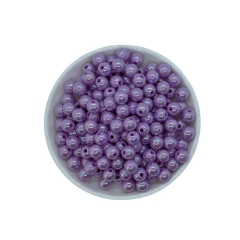 Pérola Irisada Lilás (8mm) 