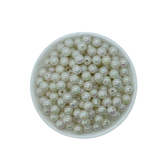 Pérola Irisada Cor Pérola (8mm)