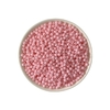 Miçanga Bolinha Rosa Bebê (4mm)
