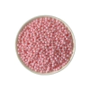 Miçanga Bolinha Rosa Bebê (4mm)