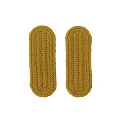 Aplique Para Tic Tac Croche Amarelo (6.5x2.5cm)