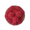 Pompom Malha Telinha Rosa Pink