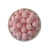 Pompom Malha Telinha Rosa Claro