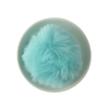 Pompom Pelinho Liso G Tiffany (7cm)