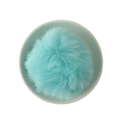 Pompom Pelinho Liso G Tiffany (7cm)