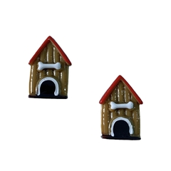 Aplique Casinha de Cachorro