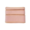 Kit Fita Sinimbu Jeans Rosa (3 tamanhos)