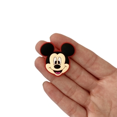 Aplique Mickey Rostinho Emborrachado - 2 unidades - comprar online