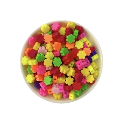 Miçanga Mini Flor Fimo Lisa