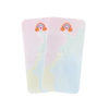 Cartela Personalizada 250g Aquarela Arco-Íris