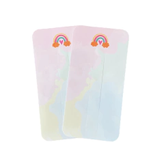 Cartela Personalizada 250g Aquarela Arco-Íris