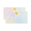 Cartela Personalizada Faixinha de Meia 300g Aquarela Sol 