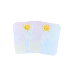 Cartela Personalizada 250g Aquarela Sol