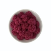 Pompom Malha Telinha Rosa Escuro (2.5cm)