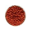 Miçanga Bolinha Laranja Neon (6mm) 